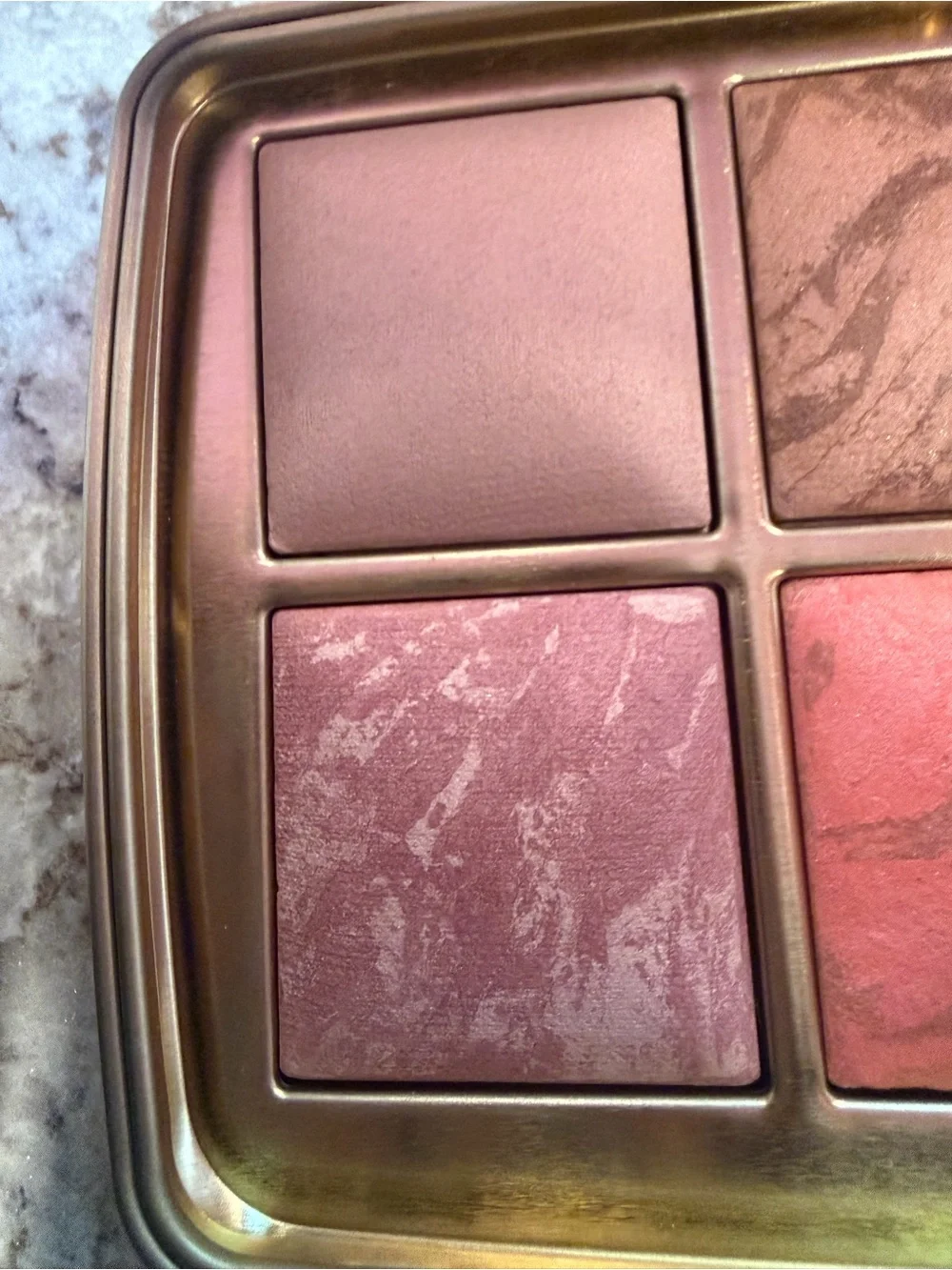 Hourglass Cosmetics Ambient Lighting Volume I charms palette Store exclusive